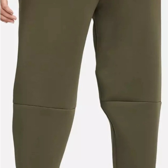 Nike Dri-FIT Prima Women's High-Waisted Training Pants (Cargo Khaki/Black) XL - Picture 5 of 9